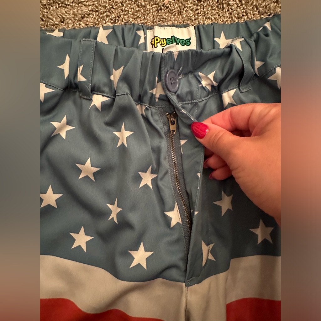 Men’s American Flag Swim Trunks — image 4 of 5
